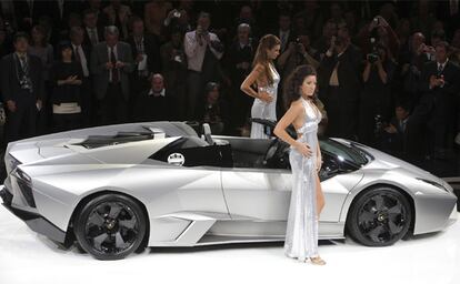 El Lamborghini Reventón, con un precio de un millón de dólares y más de 600 caballos. Solo se producirán 20 unidades.