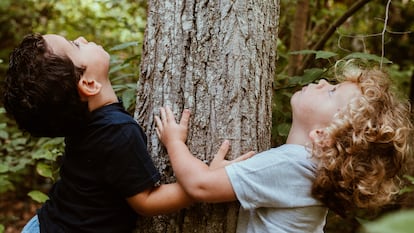 Educación Naturaleza Hijos