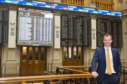 Meinrad Spenger, consejero delegado de MásMóvil.