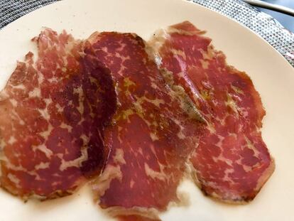 CECINA DE BUEY / CAPEL