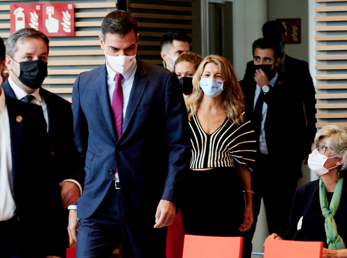 PSOE y Podemos descongelan los Presupuestos con un acuerdo para regular ...