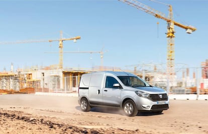 Dacia Dokker Van, el cuarto modelo de furgoneta más vendido en España.