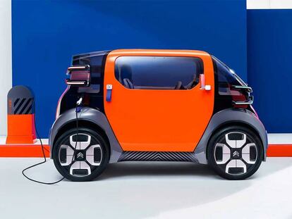 Citroën presenta un coche eléctrico que no necesita carnet de conducir