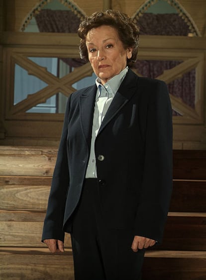 Amparo Baró, en <i>El internado. </i>