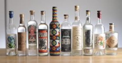 Repertorio de mezcales en Punto MX.