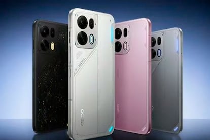 Colores del OPPO K15 Pro Plus