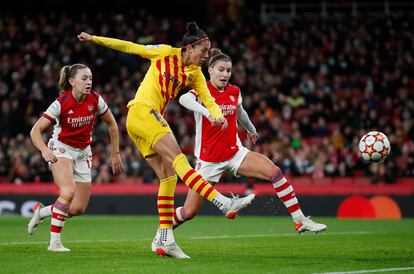 Barcelona vs Arsenal fútbol femenil