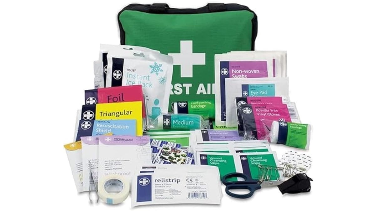Este kit de primeros auxilios tiene más de 11.000 reseñas en Amazon.