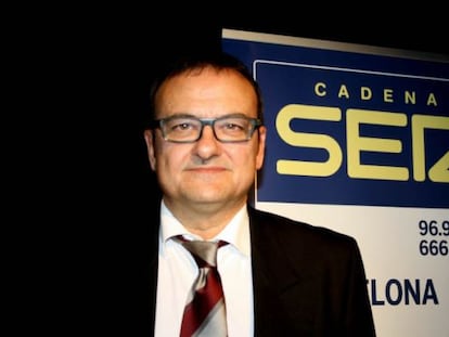 Josep Maria Girona, director de la SER Cataluña y de Ràdio Barcelona