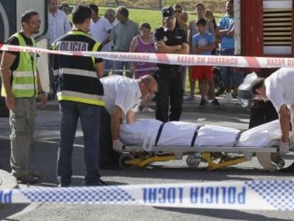 Un accidente laboral mortal en Córdoba.