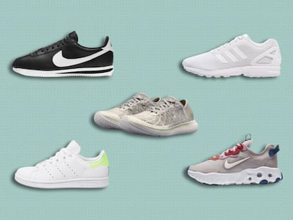 Modelos de Nike, Adidas o Under Armour que se pueden encontrar 'online' con descuentos y que se adaptan a distintos presupuestos y estilos