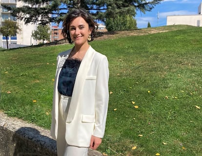 Júlia Montoliu, en una imagen cedida.