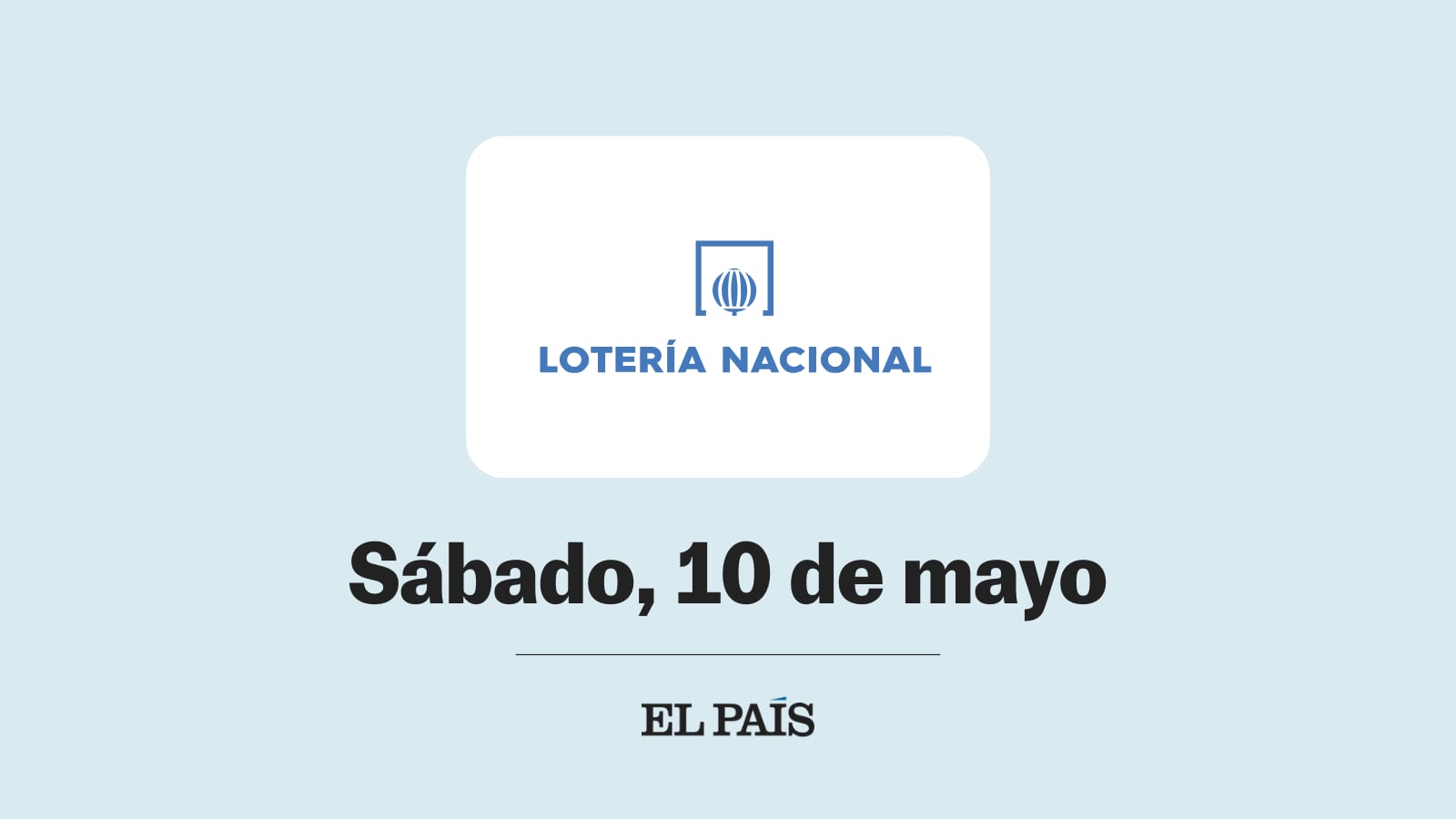 Sorteo Lotería Nacional 10 de mayo de 2025