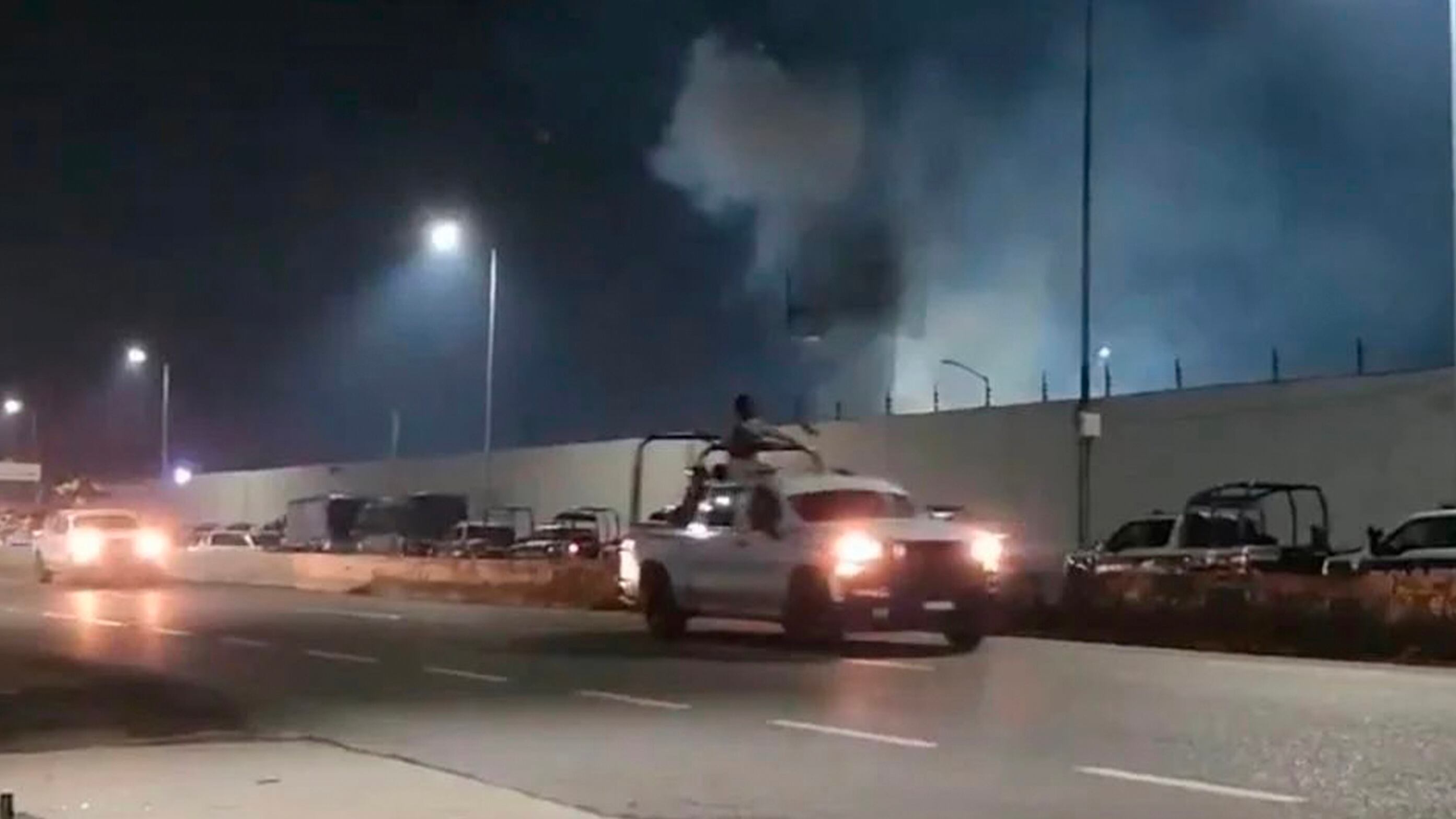 Un motín en una prisión de Villahermosa deja dos muertos e incendios por toda la ciudad