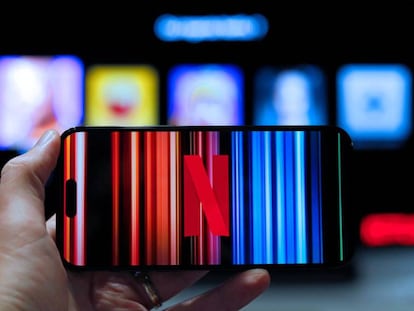 Netflix, una de las plataformas que promueven el capitalismo algorítmico.