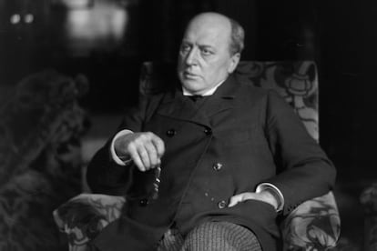 El escritor Henry James.