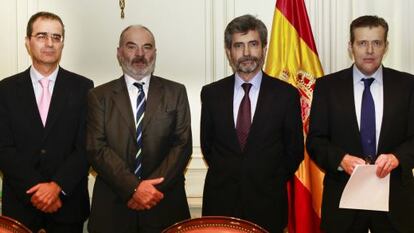Toma de posesión del equipo del presidente del CGPJ Carlos Lesmes
