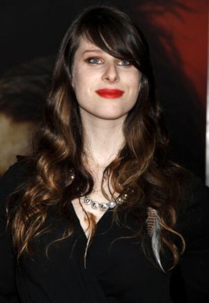 Sasha Spielberg.