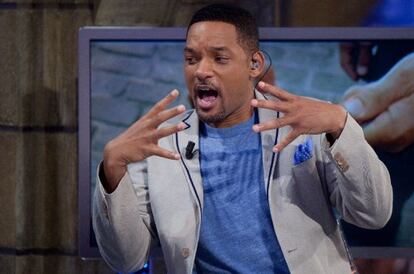 Will Smith, durante su tercera visita a 'El Hormiguero'