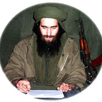 Nabil Saharaui, jefe del Grupo Salafista para la Predicación y el Combate.