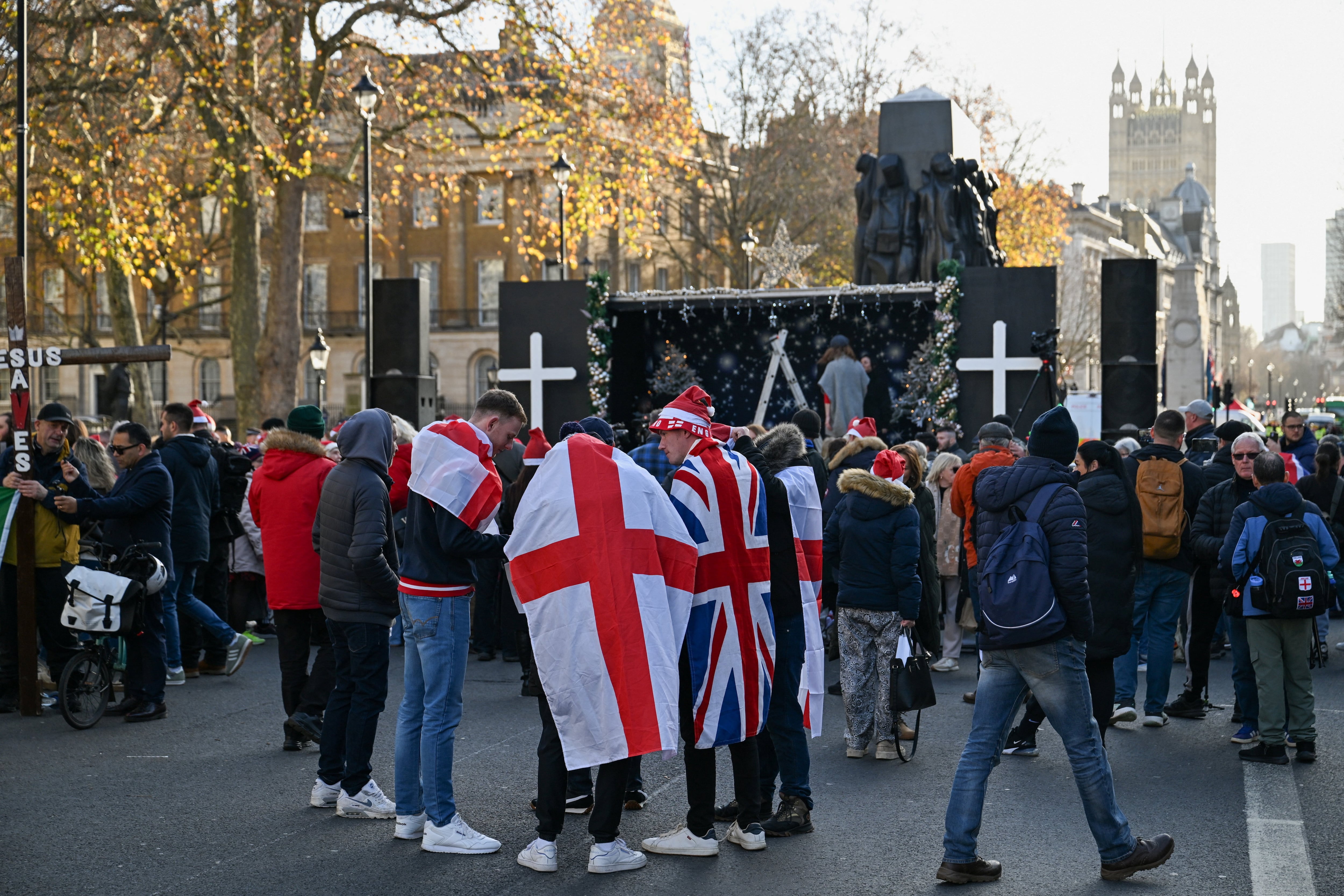 La Iglesia anglicana planta cara a la ultraderecha británica La Iglesia anglicana planta cara a la ultraderecha británica