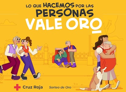 Sorteo Oro Cruz Roja