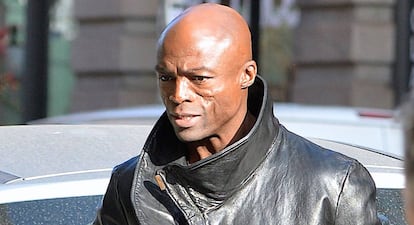 El cantante Seal en Nueva York el pasado diciembre.