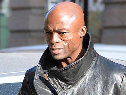 El cantante Seal en Nueva York el pasado diciembre.