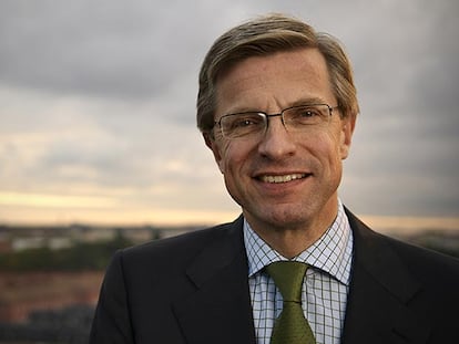 Hans Straberg, presidente y consejero delegado de Electrolux