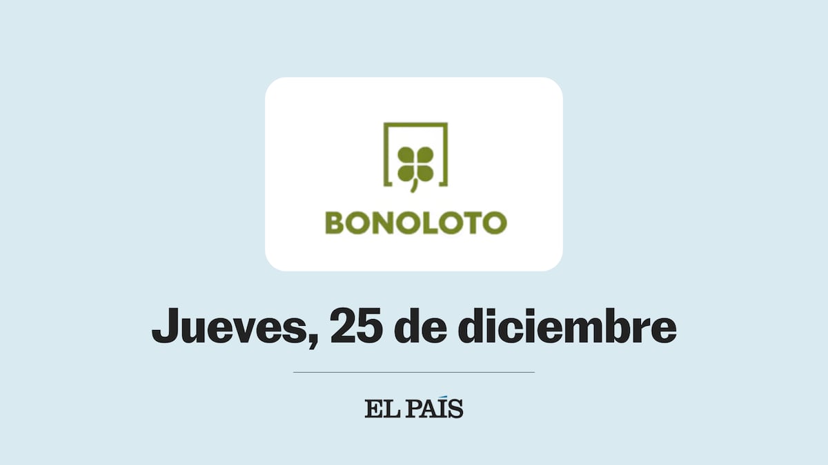 Bonoloto: comprobar sorteo del jueves 25 de diciembre