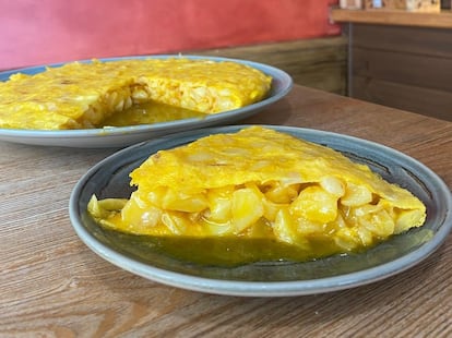 Tortilla de La Concordia, en Logroño. Imagen proporcionada por el restaurante.