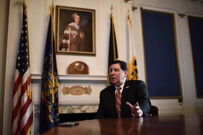 El alcalde de Pittsburgh, Bill Peduto.