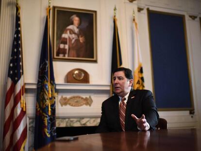 El alcalde de Pittsburgh, Bill Peduto.