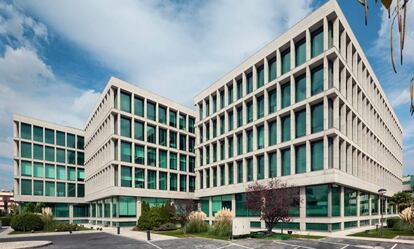 Edificio de oficinas propiedad de Axiare