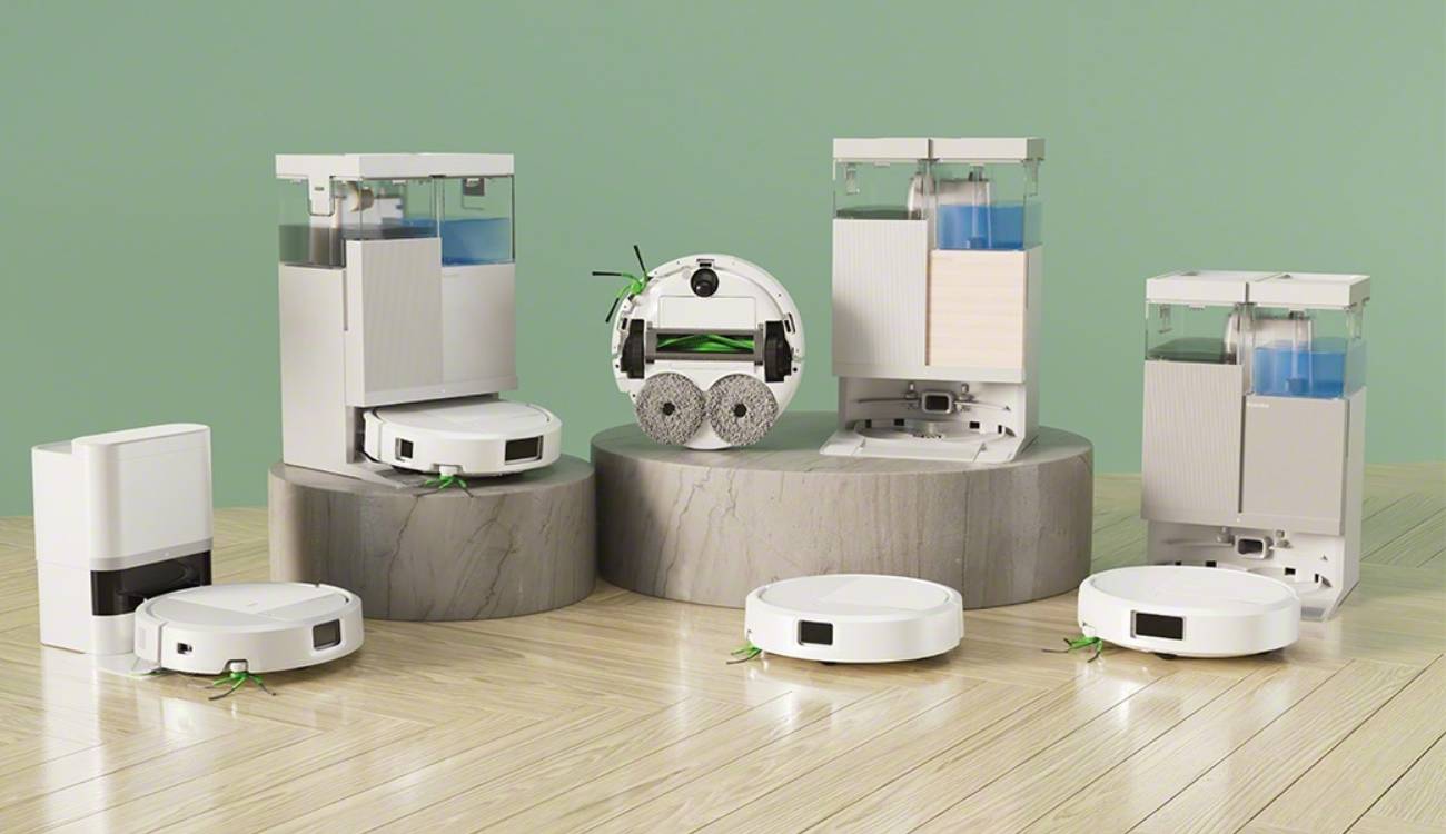 iRobot renueva sus Roomba: así es la nueva gama de robots aspirador para 2026