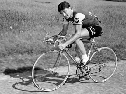 Poulidor, en el Tour de 1963.