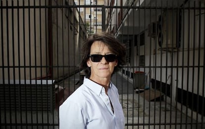 Cristina Lliso, en la sede madrileña de su compañía, la multinacional Warner.