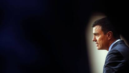El líder socialista, Pedro Sánchez, el pasado 2 de agosto.