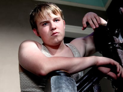 Connor McCarron, en un fotograma de <i>Neds.</i>