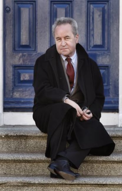 El autor irlandés John Banville.