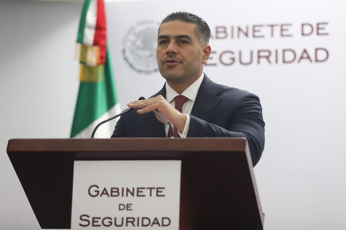 García Harfuch descarta que el crimen organizado haya financiado el concurso de Miss Universo – EL PAÍS