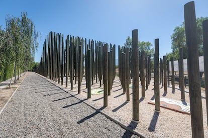 Memorial en homenaje a los setenta ejecutados políticos y a los detenidos desaparecidos de Paine.