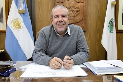 Víctor Moriñigo, presidente del Consejo Interuniversitario de Argentina