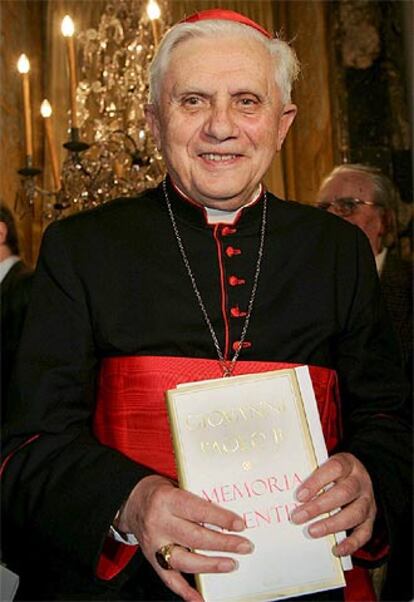 Joseph Ratzinger.