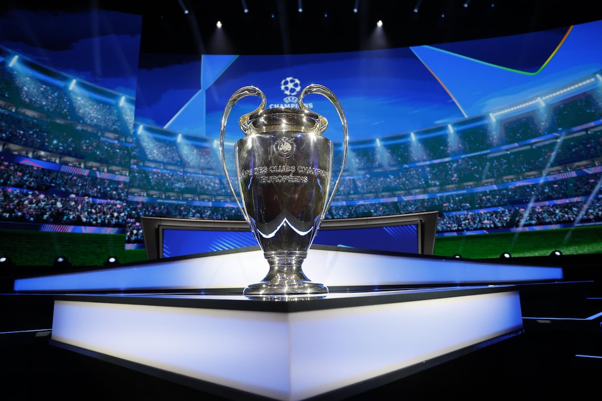 El sorteo de la Champions League: equipos, partidos y cruces, en directo