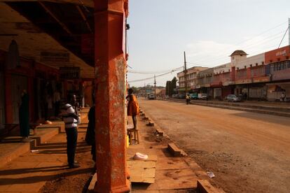 Otras ciudades como Jinja tienen espacio utilizable para la agricultura urbana.