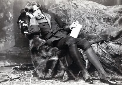 El escritor Oscar Wilde, en un retrato sin fecha.