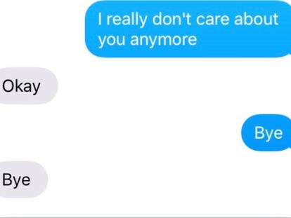 "Tnms q hablr": guía para dejar a alguien por Whatsapp