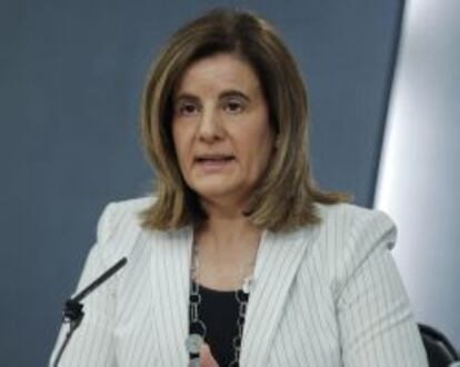 La ministra de Empleo, Fátima Báñez. EFE/Archivo