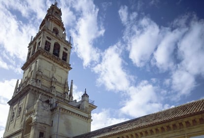 Minarete de la Mezquita de Córdoba.